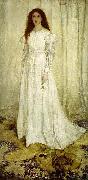 James Abbott Mcneill Whistler, Symphony in White,